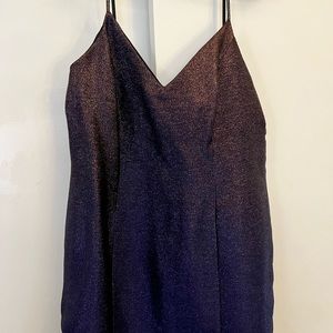 Topshop Iridescent Mini Dress- Womens Size 12